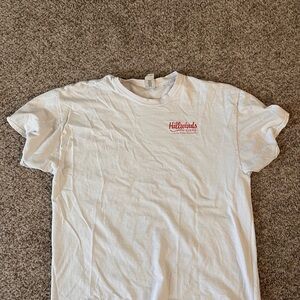 White T-Shirt for Men